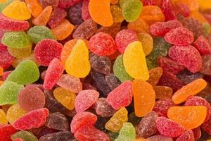 Assorted colorful candies photo