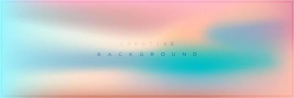 Abstract colorful gradient background design for presentation, posters, cover, website and banner vector