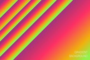 Abstract colorful rainbow neon gradient fluid background. blur wallpaper. Light bokeh pride month colorful space gradient wallpaper for presentation template vector