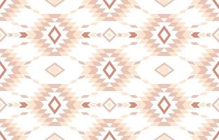 Native design for fabric print. Geometric Aztec style. Mosaic on the tile. African Moroccan pattern. Aztec Ethnic pastel minimal yellow geometric fabric pattern. vector