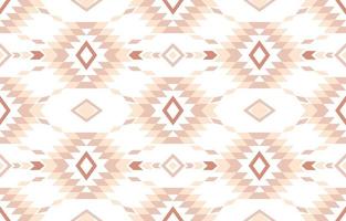 Native design for fabric print. Geometric Aztec style. Mosaic on the tile. African Moroccan pattern. Aztec Ethnic pastel minimal yellow geometric fabric pattern. vector