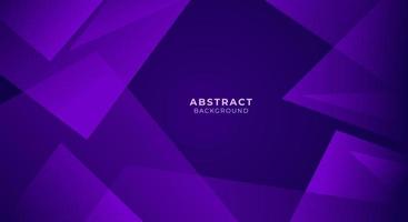 Abstract futuristic purple background vector