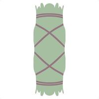 smudge stick illustration vector