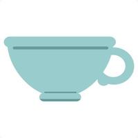 coffee cup flat art vector