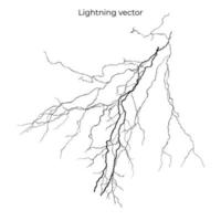 Thunderstorm template. Crack texture illustration. Vector eps 10. Grunge element design.