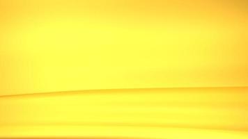 Representación 3D de fondo de textura de tela abstracta brillante amarillo. concepto de feliz año nuevo. escena para publicidad, cosmética, tecnología, escaparate, pancarta, comida, verano, metaverso. pantalla del producto foto