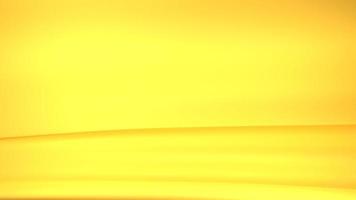 3d rendering of yellow bright abstract fabric texture background. Happy new year concept. Scene for advertising, cosmetic, technology, showcase, banner, food, summer, metaverse. Product display photo