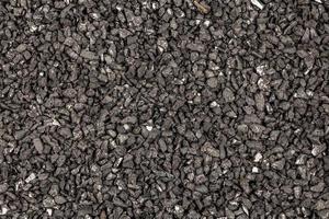 macro texture and full frame background of cocnut coal photo