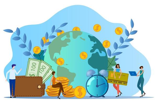 Worldwide transfer of Bank on the background of the globe are engaged in the transfer of and vector illustration. 12670934 Vector Art at Vecteezy Worldwide transfer of Bank on the background of the globe are engaged in the transfer of and vector illustration. 12670934 Vector Art at Vecteezy