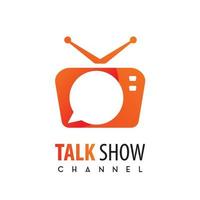 Talk Show Channel, TV Logo vector