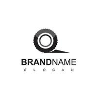 Tire Logo Design Template vector