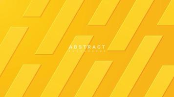 Abstract yellow diagonal geometric shapes modern technology background concept vector