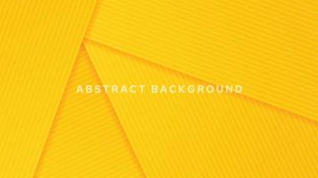 concepto de fondo de tecnología moderna de formas geométricas diagonales amarillas abstractas vector