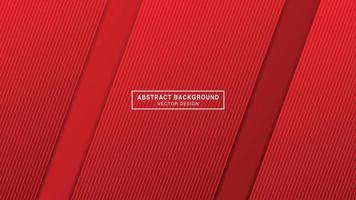 Abstract red diagonal shapes line texture background vector