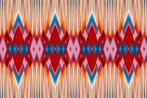 Abstract geometric background pattern design, blouse pattern, carpet pattern, Asian retro style. vector