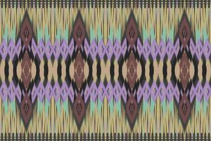 Abstract geometric background pattern design, blouse pattern, carpet pattern, Asian retro style. vector