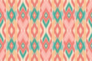 Abstract geometric background pattern design, blouse pattern, carpet pattern, Asian retro style. vector