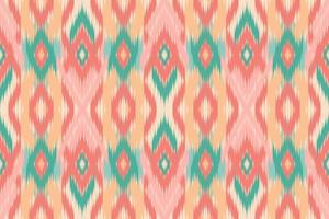 Abstract geometric background pattern design, blouse pattern, carpet pattern, Asian retro style. vector