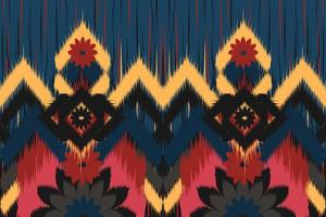 Abstract geometric background pattern design, blouse pattern, carpet pattern, Asian retro style.