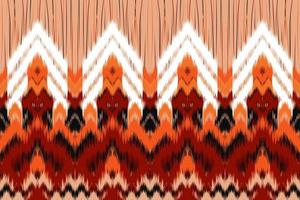 Abstract geometric background pattern design, blouse pattern, carpet pattern, Asian retro style. vector