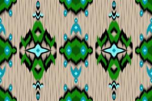 Abstract geometric background pattern design, blouse pattern, carpet pattern, Asian retro style. vector