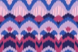 Abstract geometric background pattern design, blouse pattern, carpet pattern, Asian retro style. vector