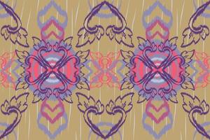 Abstract geometric background pattern design, blouse pattern, carpet pattern, Asian retro style. vector