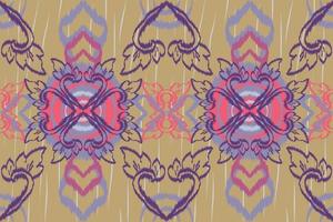 Abstract geometric background pattern design, blouse pattern, carpet pattern, Asian retro style. vector