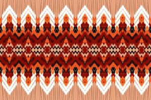Abstract geometric background pattern design, blouse pattern, carpet pattern, Asian retro style. vector