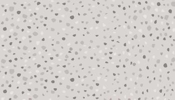 Grey terrazzo background abstract simple vector illustration