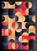 Abstract Geometric Poster cover flyer designs. Vector illustration