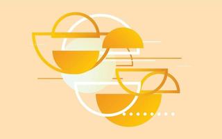 Abstract modern Orange background gradient color. Vector illustration