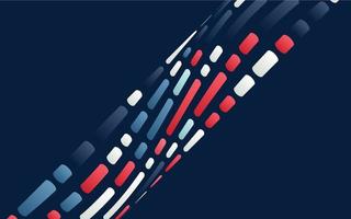 Hi-tech motion background. Vector Technology Background illustration