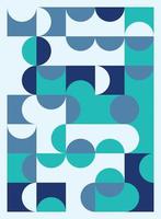 Abstract Geometric Poster cover flyer designs. Vector illustration