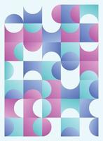 Abstract Geometric Poster cover flyer designs. Vector illustration