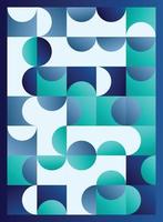 Abstract Geometric Poster cover flyer designs. Vector illustration