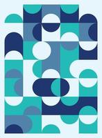 Abstract Geometric Poster cover flyer designs. Vector illustration