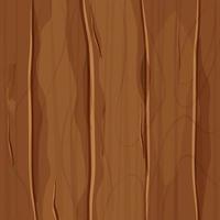 textura de madera vieja, cubierta de tablones, fondo de juego de interfaz de usuario, patrón sin costuras en estilo de dibujos animados aislado. material detallado y texturizado. . ilustración vectorial vector