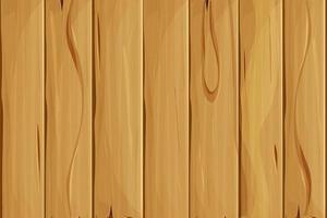 textura de madera vieja, cubierta de tablones, fondo de juego de interfaz de usuario, patrón sin costuras en estilo de dibujos animados aislado. material detallado y texturizado. . ilustración vectorial vector