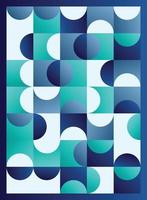 Abstract Geometric Poster cover flyer designs. Vector illustration