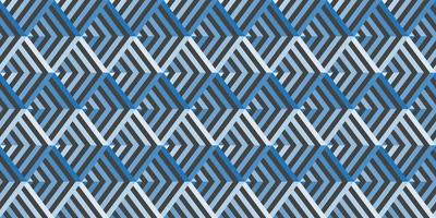 Abstract blue geometric color gradient background. Vector basic shape of a repeating line or triangle. Backdrop pattern with the concept of hi-tech digital technology, simple, modern, and futuristic.