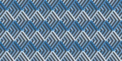 Abstract blue geometric color gradient background. Vector basic shape of a repeating line or triangle. Backdrop pattern with the concept of hi-tech digital technology, simple, modern, and futuristic.