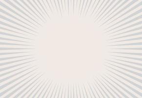 Comic and Manga background panel effect, shocked or surprised expression. Vector illustration of flat radial motion speed line in cartoon style. For speech bubbles, copy space, or pop art ads.
