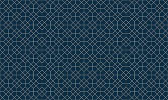 Arabic traditional motif texture background. Elegant luxury backdrop vector with Islamic themed decorative ornament pattern. Dark blue color with geometric and octagonal line motif illustration.