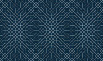 Arabic traditional motif texture background. Elegant luxury backdrop vector with Islamic themed decorative ornament pattern. Dark blue color with geometric and octagonal line motif illustration.