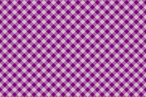 Tartan plaid background, diagonal check seamless pattern. Vector fabric texture for textile print, wrapping paper, gift card, wallpaper.