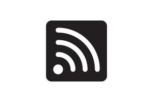 Wi Fi symbol signal connection. Vector wireless internet technology sign. Wifi network communication icon.