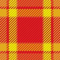 Seamless pattern of scottish tartan plaid. Repeatable background with check fabric texture. Vector backdrop striped textile print.