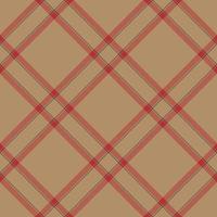 vector de patrón de cuadros sin costuras de tartán escocia. tela de fondo retro. textura geométrica cuadrada de color de verificación vintage para impresión textil, papel de regalo, tarjeta de regalo, diseño de papel tapiz.