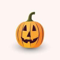 Excellent Premium Single Halloween Illustrations Vector Design, 2D Style With Creative Concept And White Background, Free Vector Download, And Editable File.